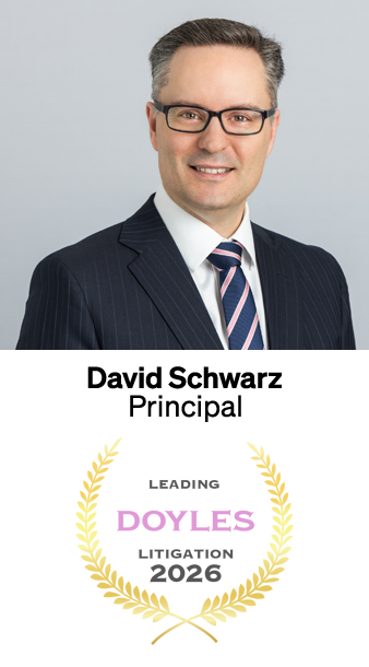 David Schwarz Doyle’s Guide Recognition