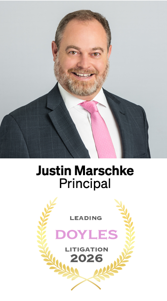 Justin Marschke Doyle’s Guide Recognition